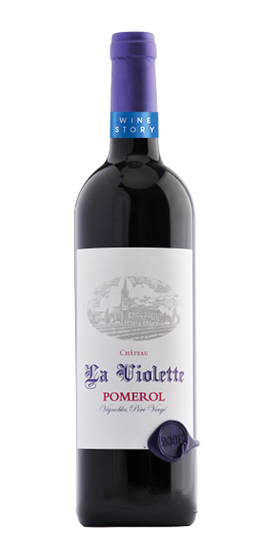 2008 La Violette 75CL – Wine Story