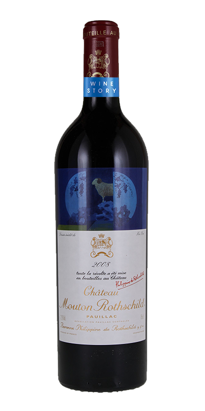 ワイン Chateau Mouton Rothschild 2008 2008 Mouton Rothschild 75CL – Wine Story