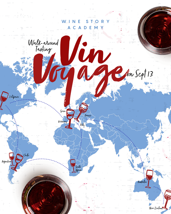 Vin Voyage Walk-around Tasting 2025