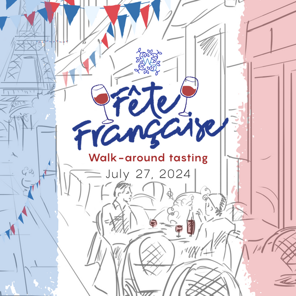 2024 Fête Française Walk-around Tasting