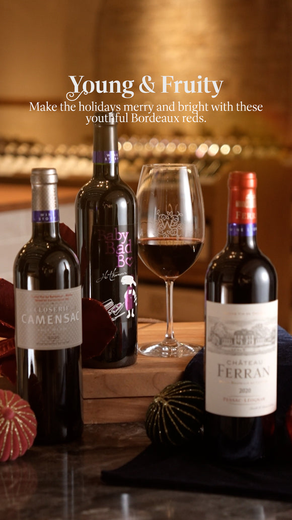 Young & Fruity Wine Set