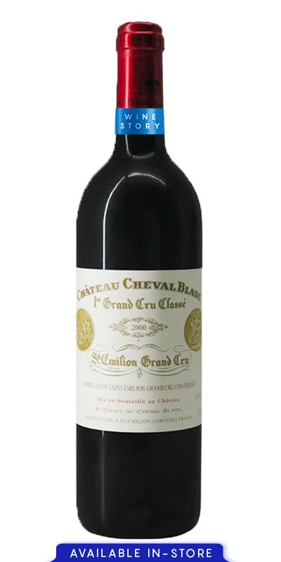 2000 Cheval Blanc 75CL