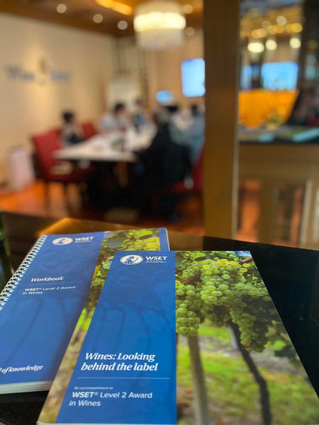 WSET Level 2 Award in Wines – Wine Story