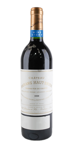 1989 Bahans Haut Brion 75CL