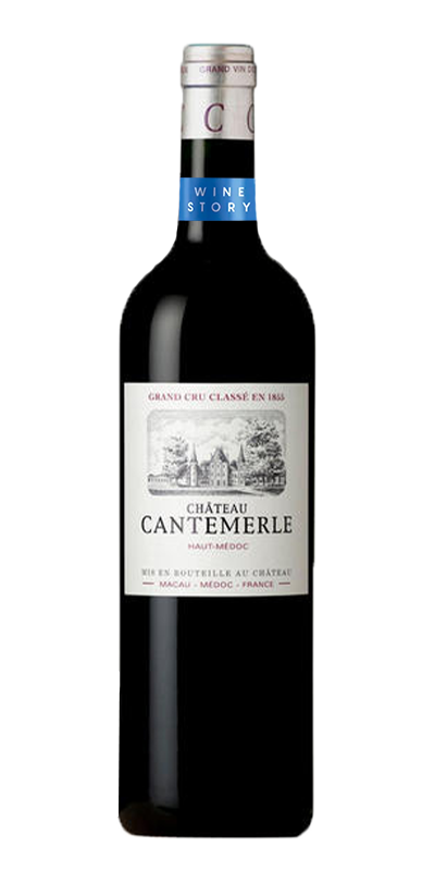2012 Cantemerle 75CL