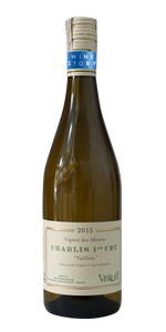 2015 Chablis Vaillons VV Minots, Verget 75CL