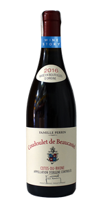 2016 Coudoulet De Beaucastel, Perrin CDP 75CL