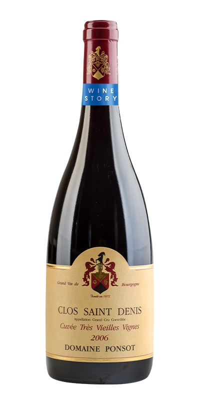 1990 Clos St. Denis Grand Cru シャルロパン　パリゾ 1990 Clos St. Denis Grand Cru シャルロパンパリゾ