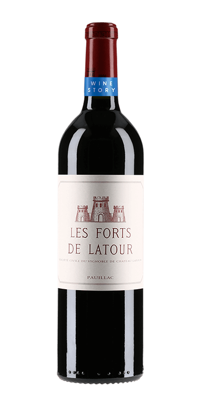 1995 Les Forts De Latour 75CL