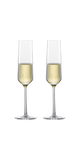 Pure Sparkling Wine Glass, Set of 2