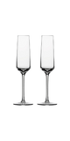 Pure Sparkling Wine Glass, Set of 2