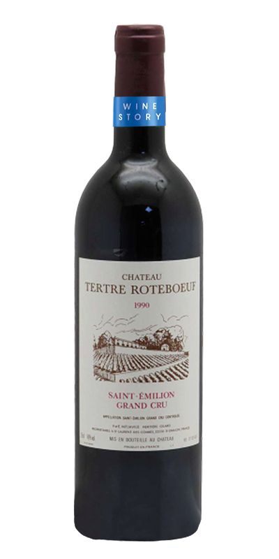 1990 Tertre Roteboeuf 75CL