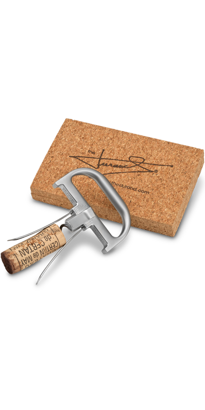 The Durand Corkscrew Wine Story